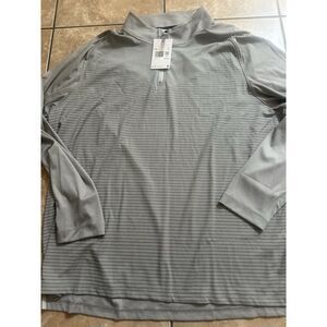 NWT Nike Golf XXL 2XL Dri Fit Lightweight Grey Jacket $110